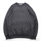 SILVER AND GOLD GENERAL MERCHANDISE メリノウール スウェット トレーナー FREE グレー 日本製