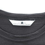 SILVER AND GOLD GENERAL MERCHANDISE メリノウール スウェット トレーナー FREE グレー 日本製