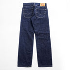 Levi's 505 ストレート デニムパンツ ジーンズ M インディゴ ブルー リジッド 濃紺 005050216