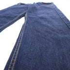 Levi's 505 ストレート デニムパンツ ジーンズ M インディゴ ブルー リジッド 濃紺 005050216