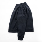 A.P.C. RUE MADAME PARIS Logo Print Sweatshirt Black M Made in Japan Petite Rue Madame