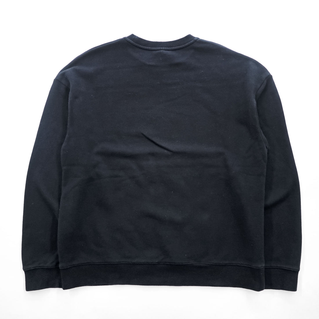 A.P.C. RUE MADAME PARIS Logo Print Sweatshirt Black M Made in Japan Petite Rue Madame