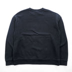 A.P.C. RUE MADAME PARIS Logo Print Sweatshirt Black M Made in Japan Petite Rue Madame