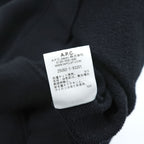 A.P.C. RUE MADAME PARIS Logo Print Sweatshirt Black M Made in Japan Petite Rue Madame