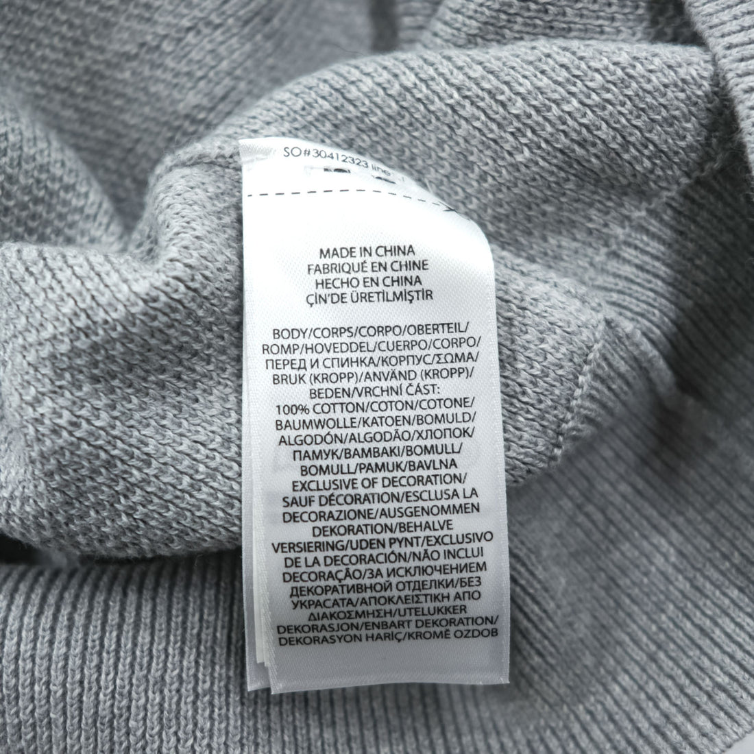 Polo Ralph Lauren ピマコットン Vネック ニットベスト L グレー スモールポニー ロゴ 刺繍 PIMA COTTON