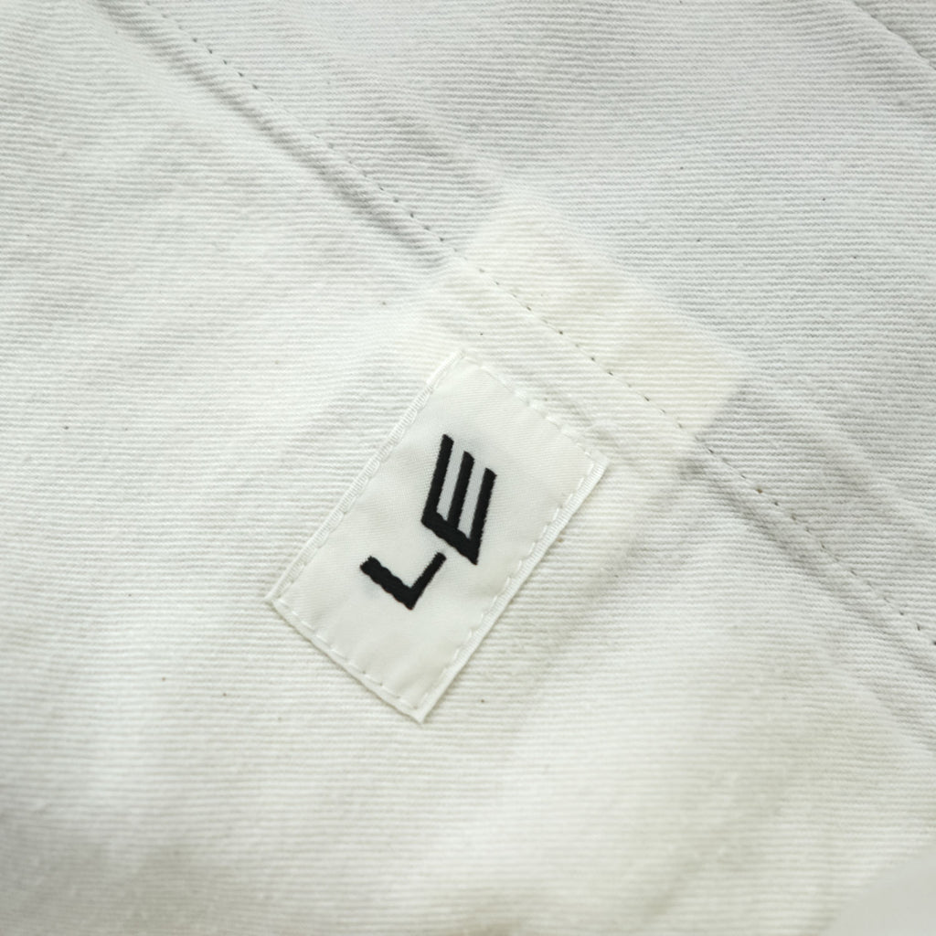 LE ( COMOLI / L'ECHOPPE ) ワイド チノパンツ M ベージュ 19-030-053-0004-3-0