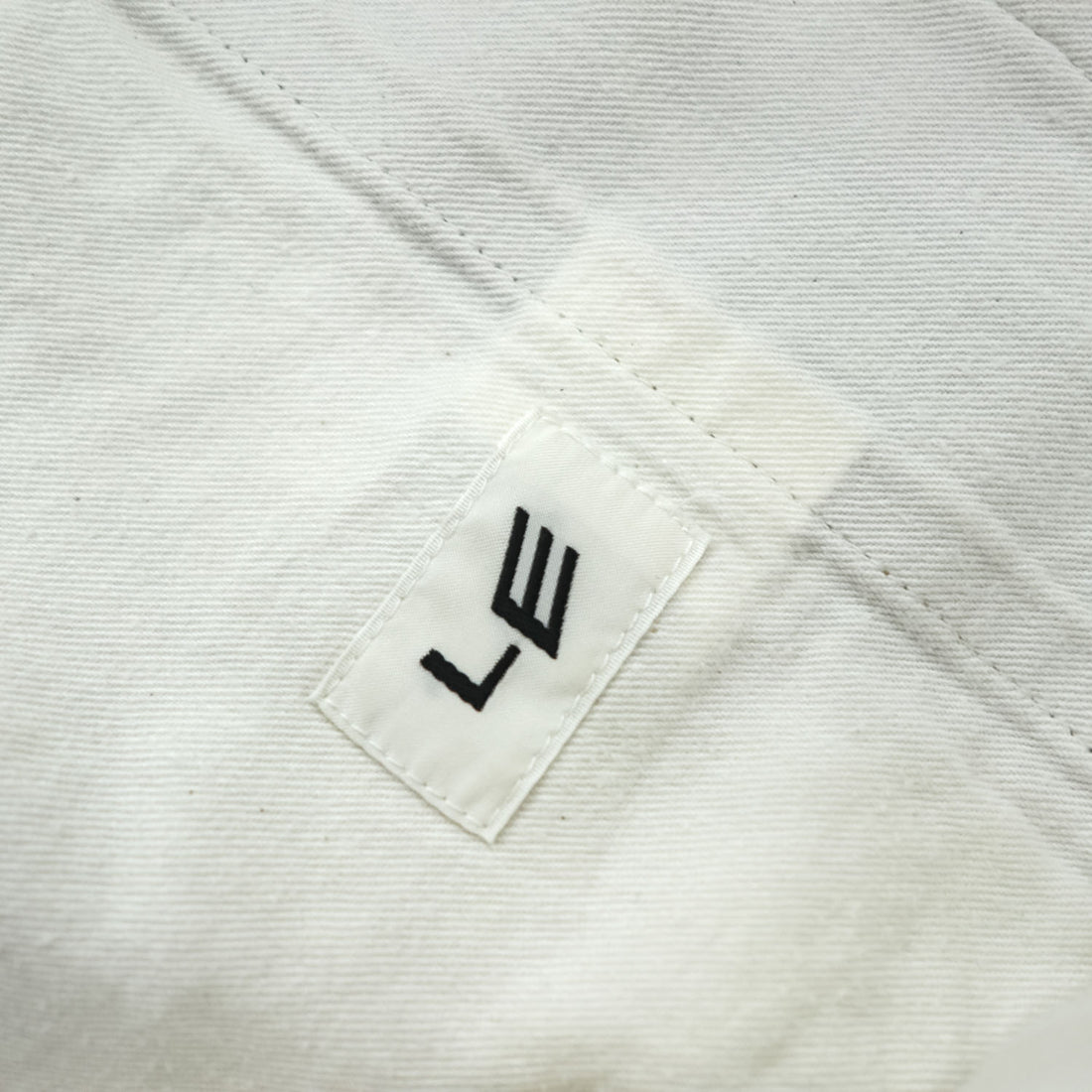 LE ( COMOLI / L'ECHOPPE ) ワイド チノパンツ M ベージュ 19-030-053-0004-3-0