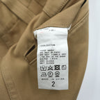 LE ( COMOLI / L'ECHOPPE ) ワイド チノパンツ M ベージュ 19-030-053-0004-3-0