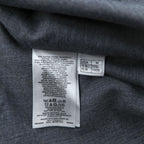 Brooks Brothers ヘリンボーン 長袖ボタンダウンシャツ M グレー REGENT 胸ポケット