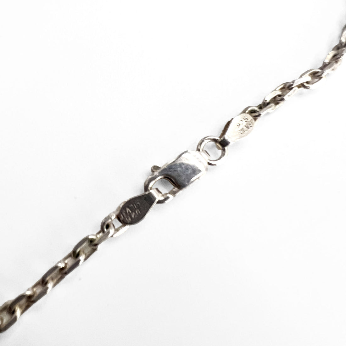 Pearlene Spencer ナバホ族 インディアンジュエリー シルバー ネックレス STERLING ベアパウ ターコイズ
