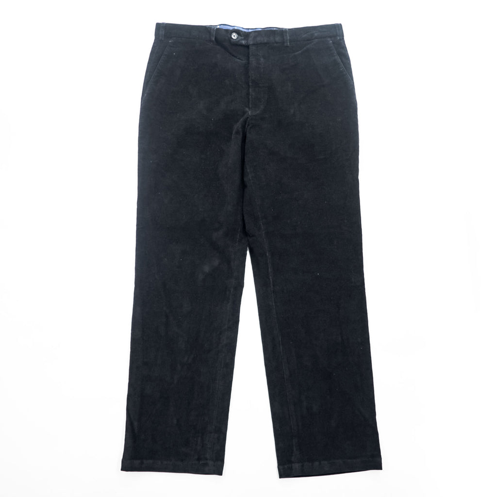 LAUREN RALPH LAUREN コーデュロイパンツ スラックス L ブラック ストレッチ