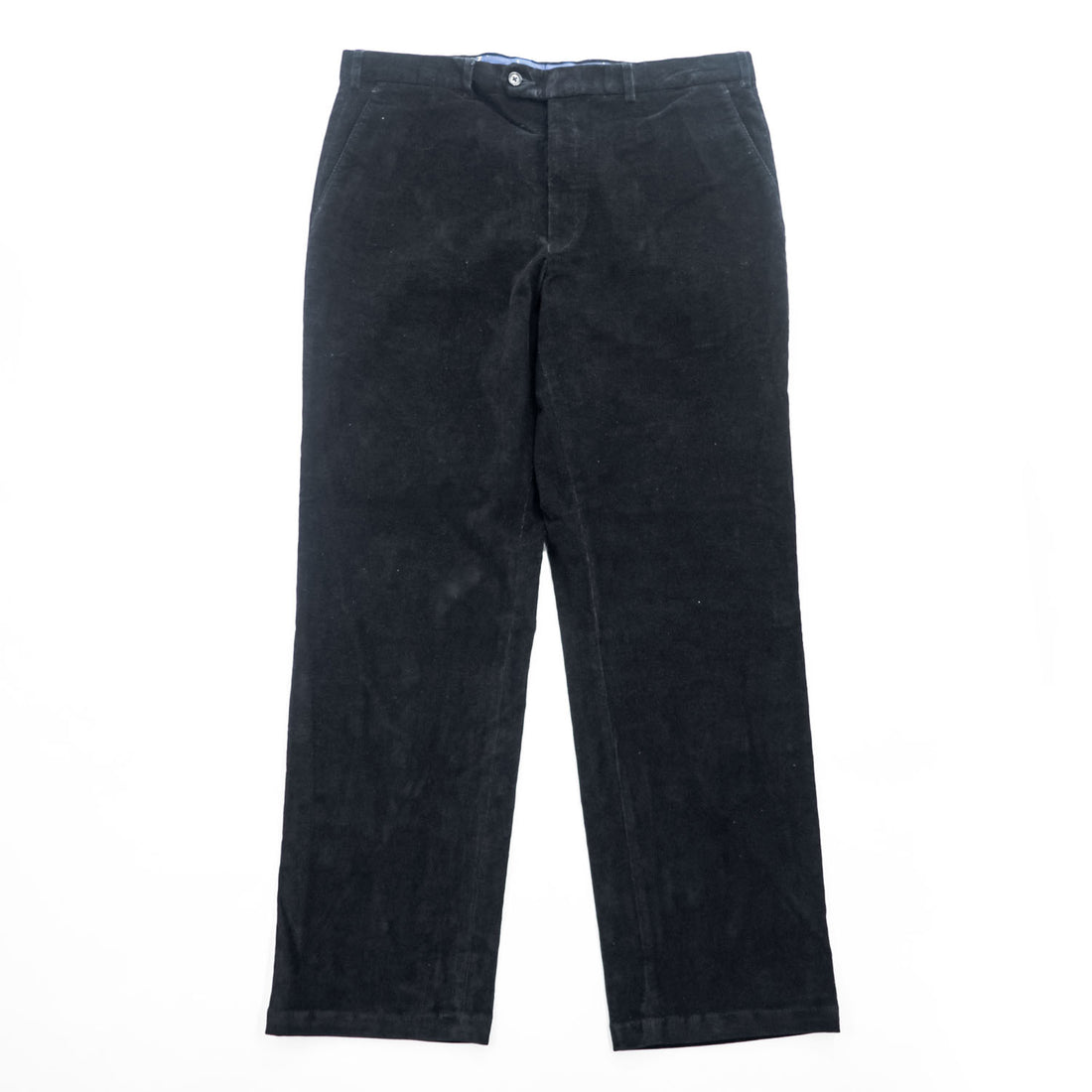 LAUREN RALPH LAUREN コーデュロイパンツ スラックス L ブラック ストレッチ