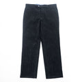 LAUREN RALPH LAUREN コーデュロイパンツ スラックス L ブラック ストレッチ