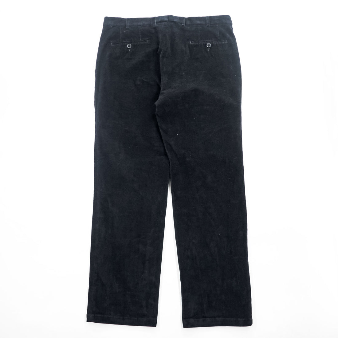 LAUREN RALPH LAUREN コーデュロイパンツ スラックス L ブラック ストレッチ