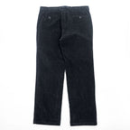 LAUREN RALPH LAUREN コーデュロイパンツ スラックス L ブラック ストレッチ