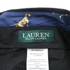 LAUREN RALPH LAUREN コーデュロイパンツ スラックス L ブラック ストレッチ