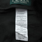 LAUREN RALPH LAUREN コーデュロイパンツ スラックス L ブラック ストレッチ