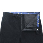 LAUREN RALPH LAUREN コーデュロイパンツ スラックス L ブラック ストレッチ