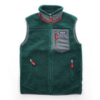 Patagonia クラシック レトロX  Classic Retro-X Vest ボアフリースベスト S グリーン 23048