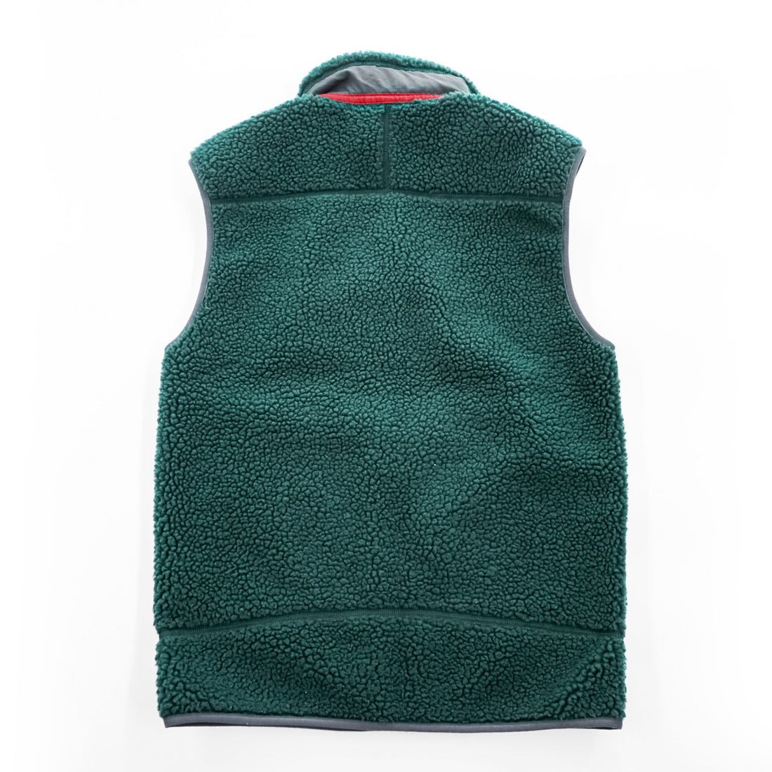 Patagonia クラシック レトロX  Classic Retro-X Vest ボアフリースベスト S グリーン 23048