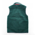 Patagonia クラシック レトロX  Classic Retro-X Vest ボアフリースベスト S グリーン 23048