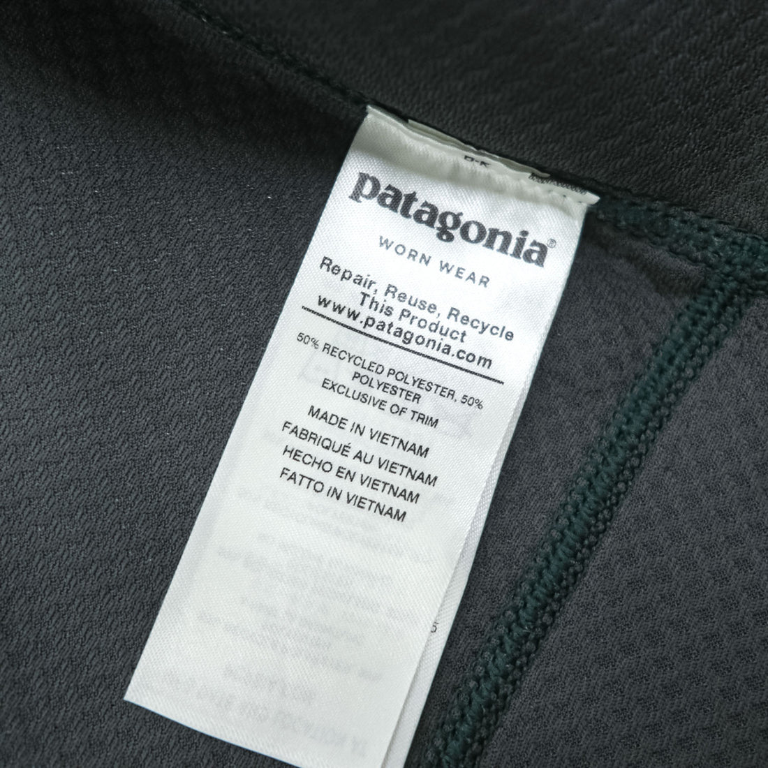 Patagonia クラシック レトロX  Classic Retro-X Vest ボアフリースベスト S グリーン 23048