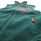 Patagonia クラシック レトロX  Classic Retro-X Vest ボアフリースベスト S グリーン 23048