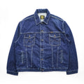 Wrangler デニムジャケット Gジャン L インディゴ ブルー ORIGINAL WESTERN JEANS
