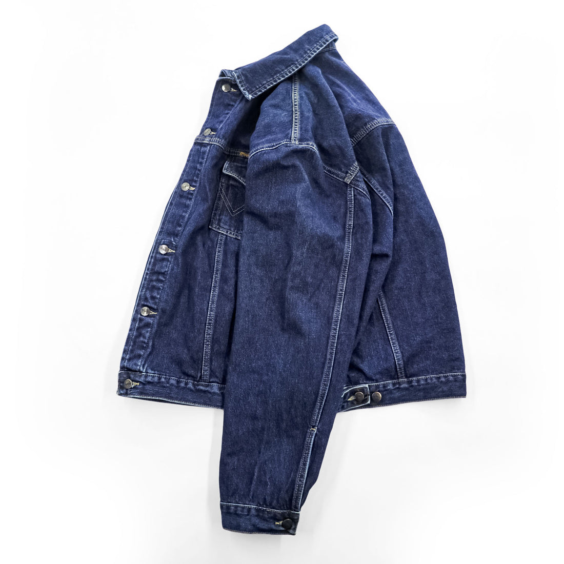 Wrangler デニムジャケット Gジャン L インディゴ ブルー ORIGINAL WESTERN JEANS