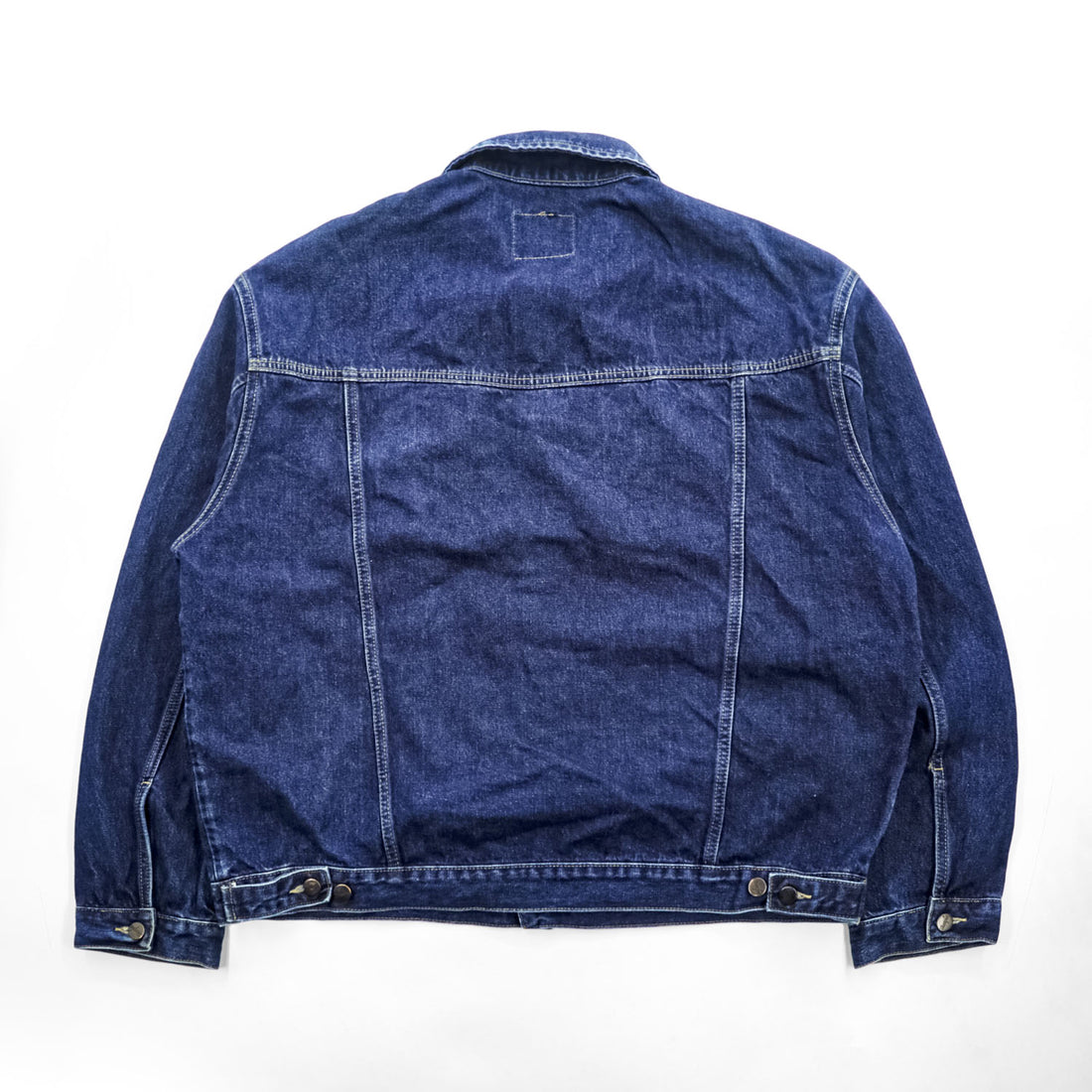Wrangler デニムジャケット Gジャン L インディゴ ブルー ORIGINAL WESTERN JEANS