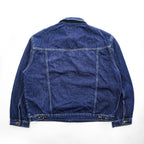 Wrangler デニムジャケット Gジャン L インディゴ ブルー ORIGINAL WESTERN JEANS