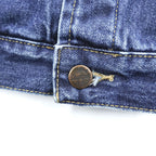 Wrangler デニムジャケット Gジャン L インディゴ ブルー ORIGINAL WESTERN JEANS