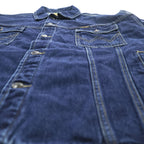Wrangler デニムジャケット Gジャン L インディゴ ブルー ORIGINAL WESTERN JEANS