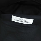KIJIMA TAKAYUKI 日本製 コーデュラ CORDURA バケットハット 7パネルハット ブラック 211215