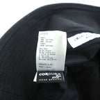 KIJIMA TAKAYUKI 日本製 コーデュラ CORDURA バケットハット 7パネルハット ブラック 211215
