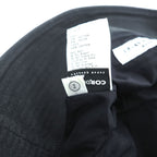 KIJIMA TAKAYUKI 日本製 コーデュラ CORDURA バケットハット 7パネルハット ブラック 211215