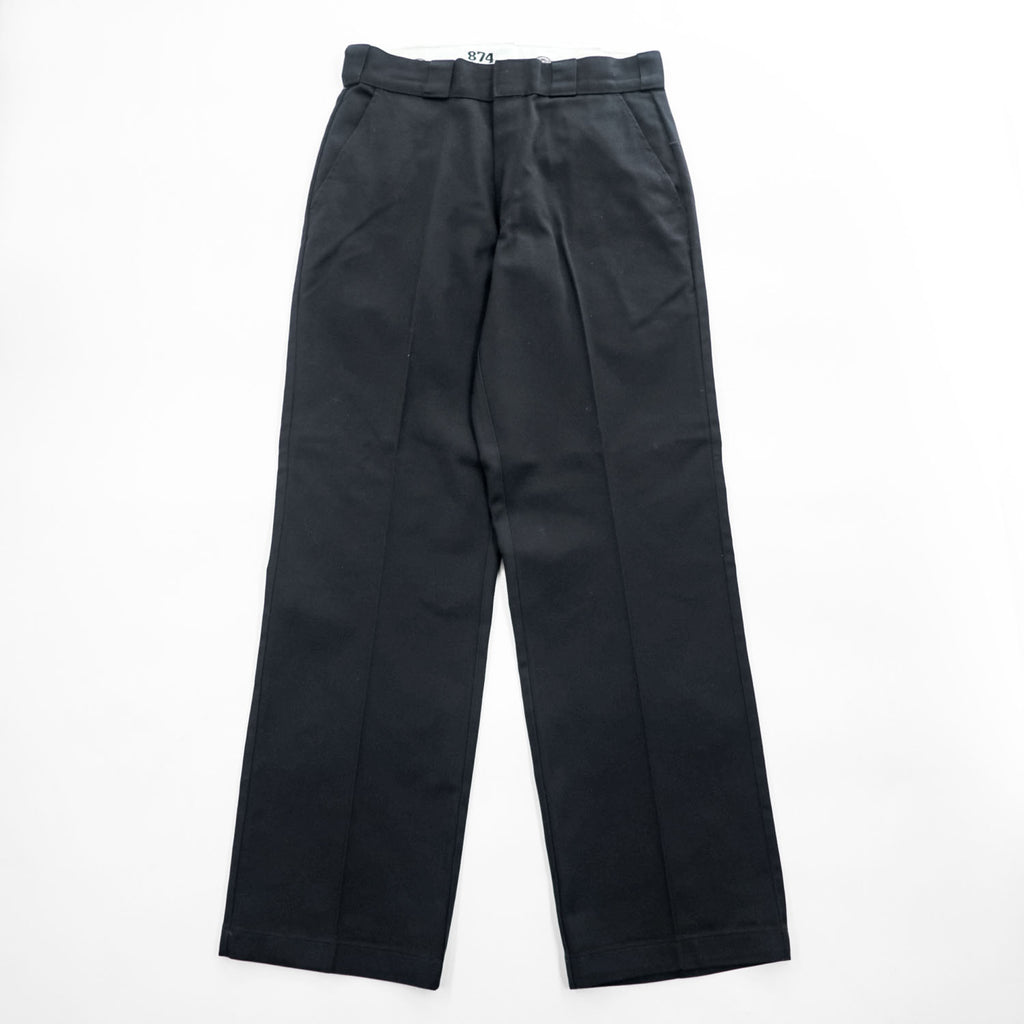 Dickies 874 ORIGINAL FIT ワークパンツ 32 x 32 M ブラック 874BK