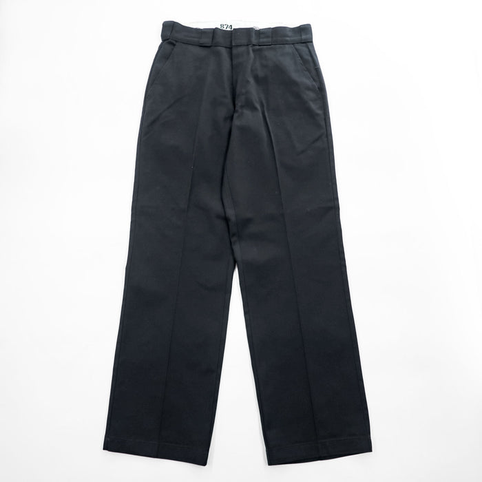 Dickies 874 ORIGINAL FIT ワークパンツ 32 x 32 M ブラック 874BK