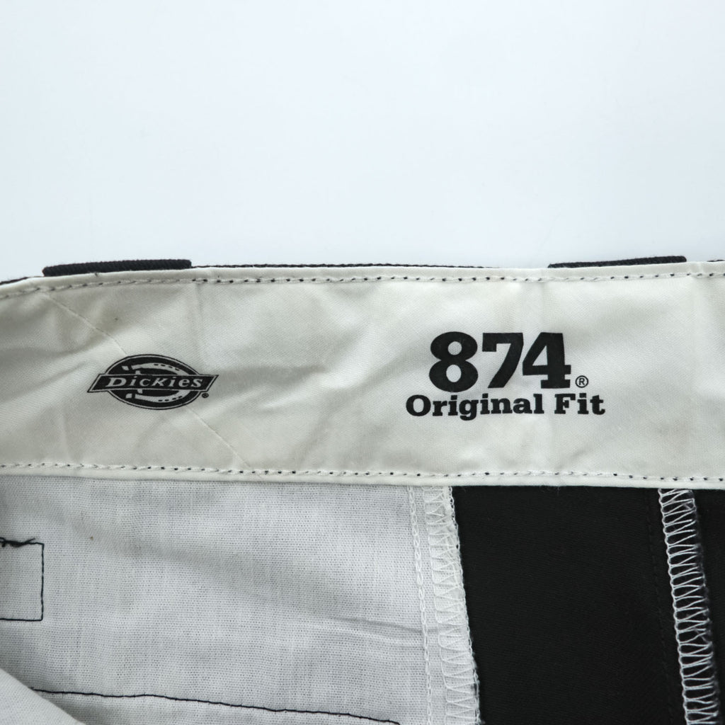 Dickies 874 ORIGINAL FIT ワークパンツ 32 x 32 M ブラック 874BK