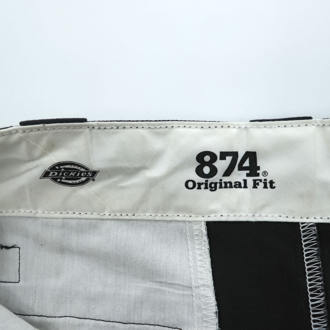 Dickies 874 ORIGINAL FIT ワークパンツ 32 x 32 M ブラック 874BK