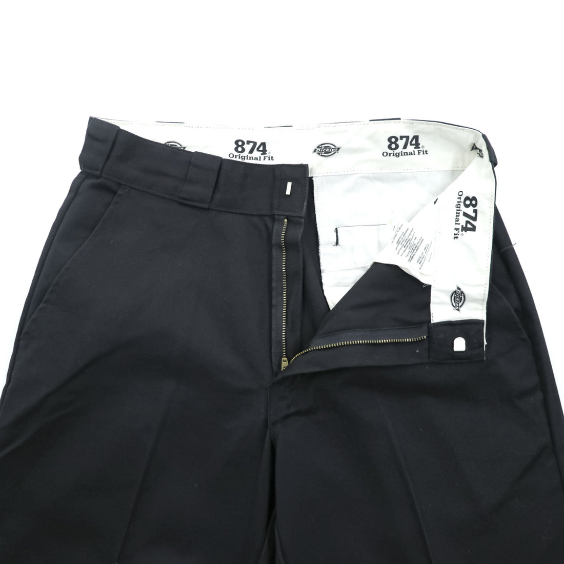 Dickies 874 ORIGINAL FIT ワークパンツ 32 x 32 M ブラック 874BK