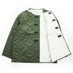 ALPHA INDUSTRIES 90年代 ヴィンテージ キルティング ライナー LINER AIRCREW COAT アラミド 98年製 8415-01-448-4606 デッドストック 未使用品