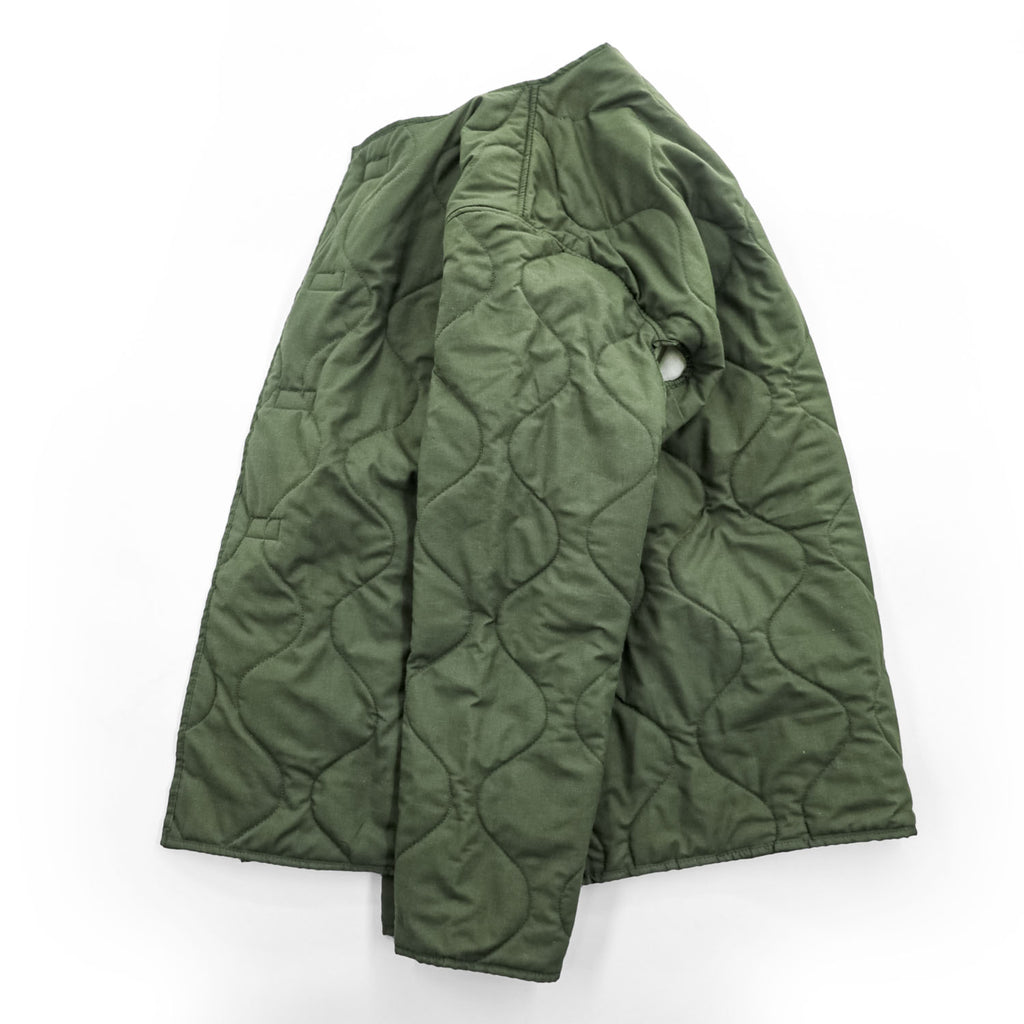 ALPHA INDUSTRIES 90年代 ヴィンテージ キルティング ライナー LINER AIRCREW COAT アラミド 98年製 8415-01-448-4606 デッドストック 未使用品