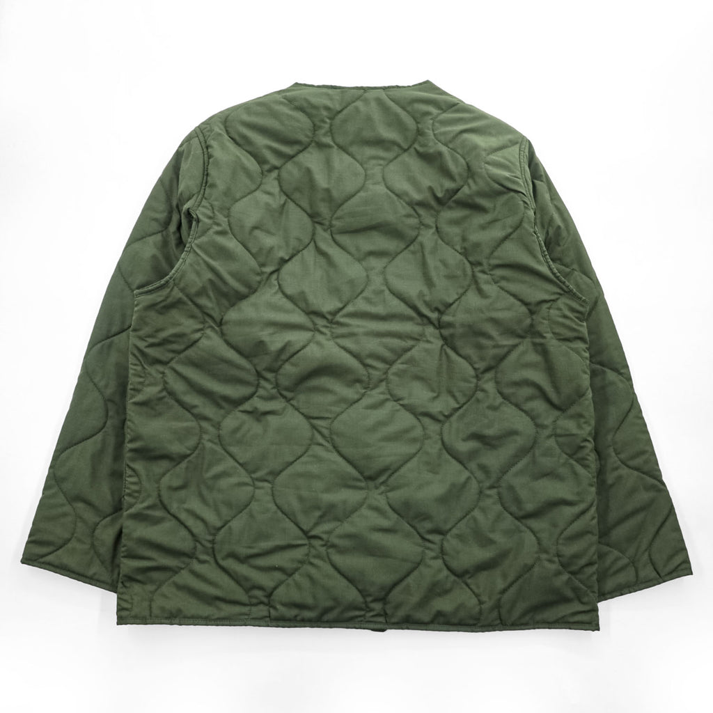 ALPHA INDUSTRIES 90年代 ヴィンテージ キルティング ライナー LINER AIRCREW COAT アラミド 98年製 8415-01-448-4606 デッドストック 未使用品
