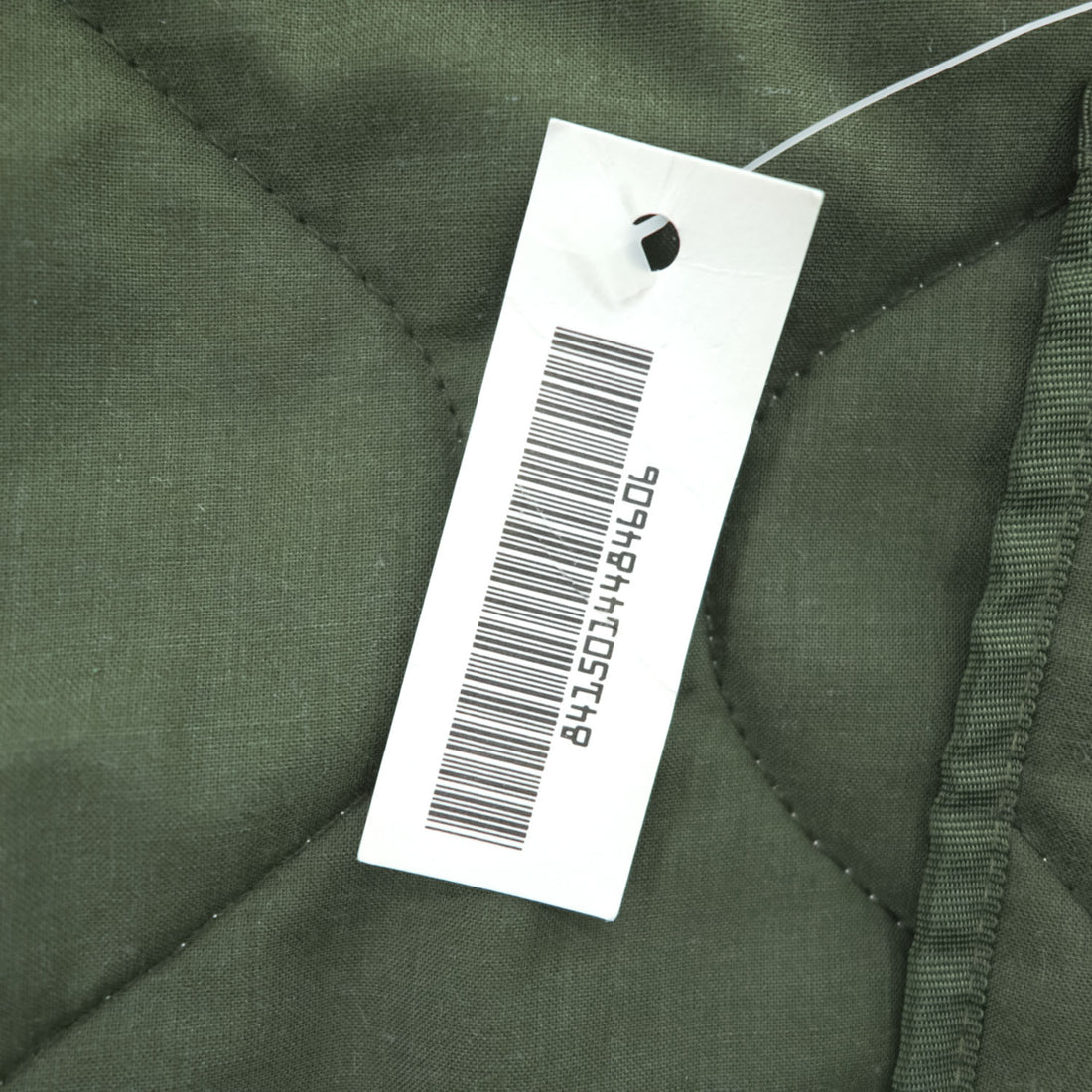 ALPHA INDUSTRIES 90年代 ヴィンテージ キルティング ライナー LINER AIRCREW COAT アラミド 98年製 8415-01-448-4606 デッドストック 未使用品
