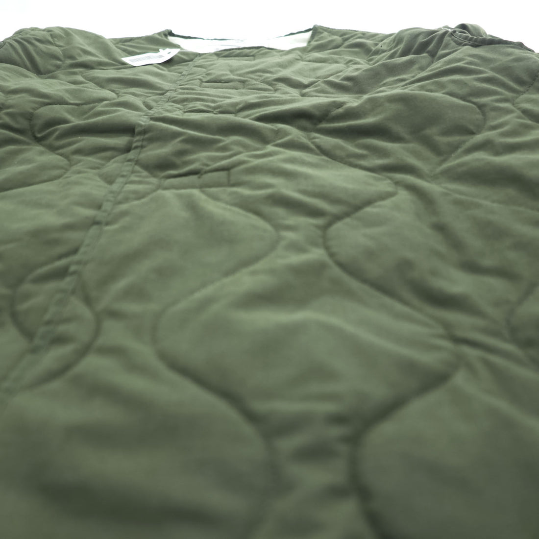 ALPHA INDUSTRIES 90年代 ヴィンテージ キルティング ライナー LINER AIRCREW COAT アラミド 98年製 8415-01-448-4606 デッドストック 未使用品