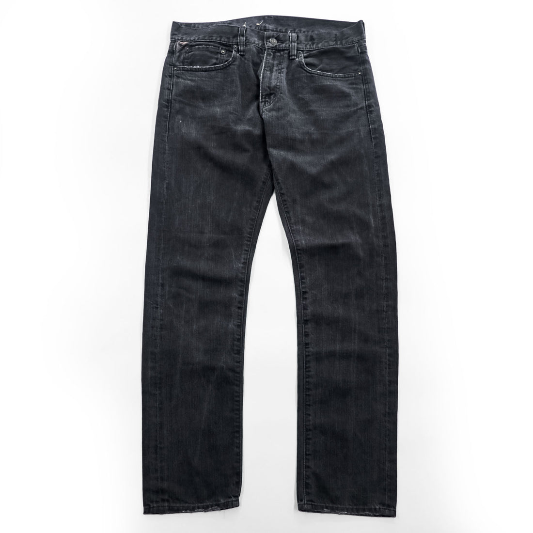 DENIM & SUPPLY RALPH LAUREN ブラック デニムパンツ ジーンズ M 31 x 30 ヴィンテージ加工 SLIM