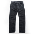 DENIM & SUPPLY RALPH LAUREN ブラック デニムパンツ ジーンズ M 31 x 30 ヴィンテージ加工 SLIM