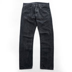 DENIM & SUPPLY RALPH LAUREN ブラック デニムパンツ ジーンズ M 31 x 30 ヴィンテージ加工 SLIM