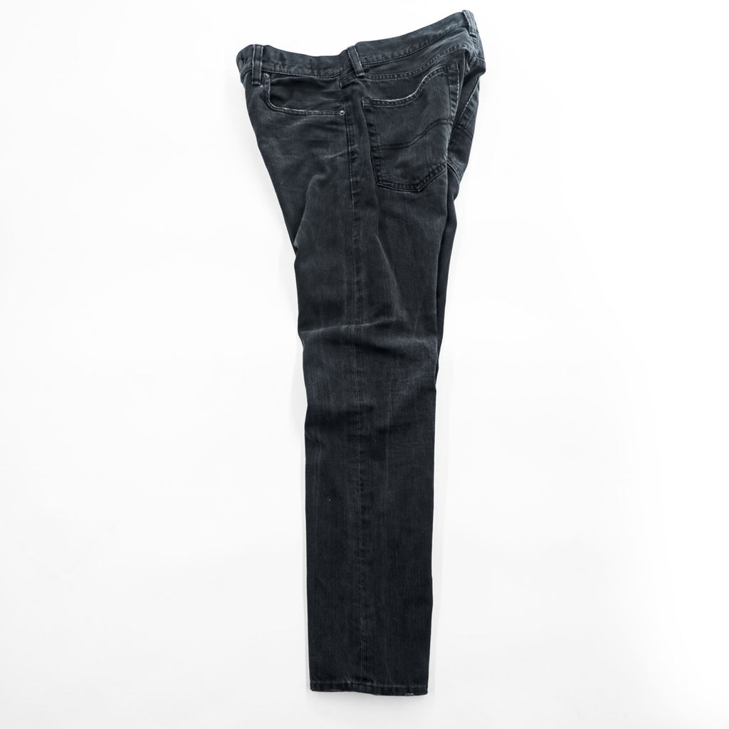 DENIM & SUPPLY RALPH LAUREN ブラック デニムパンツ ジーンズ M 31 x 30 ヴィンテージ加工 SLIM